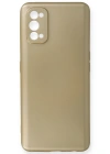 Newface Realme 7 Pro Kılıf First Silikon - Gold