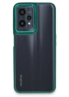 Newface Realme 9 Pro 5G Kılıf Dora Kapak - Haki Yeşil