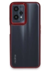 Newface Realme 9 Pro 5G Kılıf Dora Kapak - Kırmızı