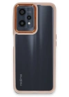 Newface Realme 9 Pro 5G Kılıf Dora Kapak - Pudra