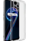 Newface Realme 9 Pro 5G Kılıf Lüx Şeffaf Silikon