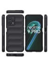 Newface Realme 9 Pro 5G Kılıf Optimum Silikon - Kırmızı