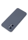 Newface Realme 9i 4G Kılıf Nano içi Kadife Silikon - Gri