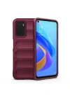 Newface Realme 9i 4G Kılıf Optimum Silikon - Bordo