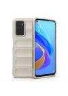 Newface Realme 9i 4G Kılıf Optimum Silikon - Krem