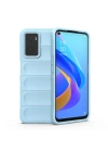 Newface Realme 9i 4G Kılıf Optimum Silikon - Sky Blue