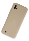 Newface Realme C11 2021 Kılıf Nano içi Kadife Silikon - Pudra