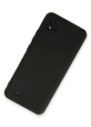 Newface Realme C11 2021 Kılıf Nano içi Kadife Silikon - Siyah