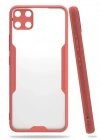Newface Realme C15 Kılıf Platin Silikon - Pembe