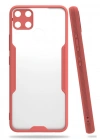 Newface Realme C15 Kılıf Platin Silikon - Pembe