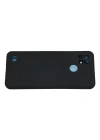 Newface Realme C21 Kılıf Nano içi Kadife Silikon - Lacivert