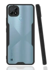 Newface Realme C21 Kılıf Platin Silikon - Siyah