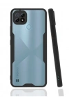 Newface Realme C21 Kılıf Platin Silikon - Siyah
