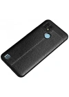 Newface Realme C25 Kılıf Auto Focus Kapak - Siyah
