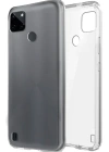 Newface Realme C25Y Kılıf Lüx Şeffaf Silikon