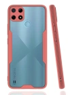 Newface Realme C25Y Kılıf Platin Silikon - Pembe