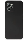 Newface Realme C35 Kılıf First Silikon - Siyah