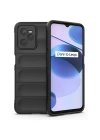Newface Realme C35 Kılıf Optimum Silikon - Siyah
