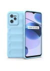 Newface Realme C35 Kılıf Optimum Silikon - Sky Blue