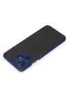 Newface Realme C53 Kılıf Montreal Silikon Kapak - Lacivert