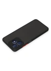 Newface Realme C53 Kılıf Montreal Silikon Kapak - Siyah