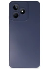Newface Realme C53 Kılıf Nano içi Kadife Silikon - Lacivert
