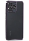 Newface Realme C53 Kılıf Razer Lensli Silikon - Mor