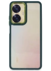 Newface Realme C55 Kılıf Dora Kapak - Haki Yeşil