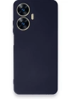 Newface Realme C55 Kılıf First Silikon - Lacivert