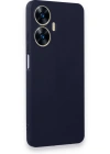 Newface Realme C55 Kılıf First Silikon - Lacivert
