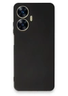 Newface Realme C55 Kılıf First Silikon - Siyah