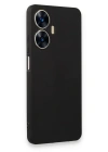 Newface Realme C55 Kılıf First Silikon - Siyah