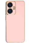 Newface Realme C55 Kılıf Volet Silikon - Pembe
