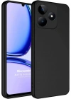 Newface Realme C61 Kılıf First Silikon - Siyah
