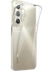 Newface Realme C65 Kılıf Lüx Şeffaf Silikon