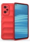 Newface Realme GT2 5G Kılıf Optimum Silikon - Kırmızı