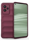 Newface Realme GT2 Pro 5G Kılıf Optimum Silikon - Bordo