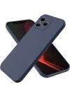 Newface Realme Note 50 4G Kılıf First Silikon - Lacivert