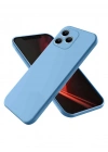 Newface Realme Note 50 4G Kılıf First Silikon - Mavi