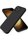 Newface Realme Note 50 4G Kılıf First Silikon - Siyah