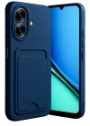 Newface Realme Note 60 Kelvin Kartvizitli Silikon - Lacivert