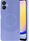 Newface Samsung A06 Kılıf Maya Karbon Kapak - Lila