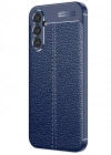 Newface Samsung A26 Kılıf Auto Focus Kapak - Lacivert