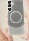 Newface Samsung A26 Kılıf Maya Karbon Kapak - Siyah