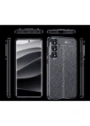 Newface Samsung A56 Kılıf Auto Focus Kapak - Koyu Yeşil