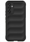 Newface Samsung A56 Kılıf Optimum Silikon - Siyah