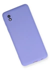 Newface Samsung Galaxy A01 Core Kılıf First Silikon - Lila