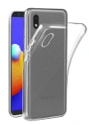 Newface Samsung Galaxy A01 Core Kılıf Lüx Şeffaf Silikon