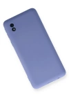 Newface Samsung Galaxy A01 Core Kılıf Nano içi Kadife Silikon - Lila
