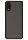 Newface Samsung Galaxy A02 Kılıf Montreal Silikon Kapak - Siyah